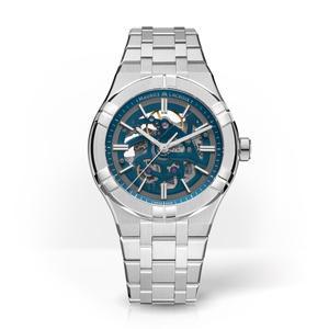 모리스라크로와 아이콘 스켈레톤 오토매틱 42mm 메탈밴드 AI6008-SS002-031-1