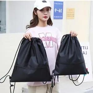 이지 트레블 농수 축구 심플 가벼운 데일리 스트링백-WFH6NEO