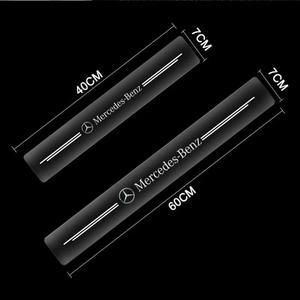 호환 투명 문턱 벤츠 E W176, 개 보호대, 방지 클래스 자동차 W205 GLE 스크래치 스티커, C 메르세데스 A AMG 4 필름 S W221