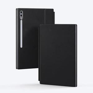 삼성 갤럭시 탭 S8 울트라 S10 14.6 인치 태블릿 케이스 용 매직 키보드 커버 마그네틱 스마트 블루투스 백