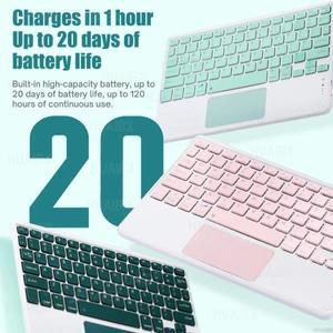 삼성 갤럭시 탭 A9 플러스 커버 11 + SM-X210N/X216B Funda 용 분리형 블루투스 태블릿 키보드 케이스