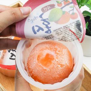 청도 아이스 홍시 60g x 10과 냉동 과일 반시 천연 아이스크림 간식 디저트