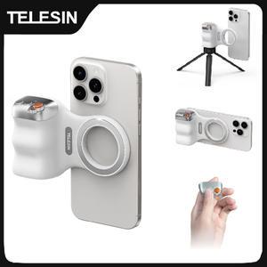 TELESIN 카메라 촬영 손 그립 홀더 촬영 보조 아이폰 화웨이 에 대한 원격 제어 핸들