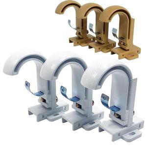 커튼브라켓3트렌5mm (길이조절) K-350 커텐봉걸이 커튼링