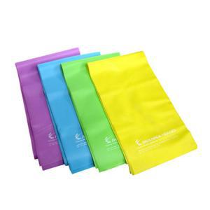 아이워너 옐로우 0.35mm 엑서사이즈밴드 근력운동 요가밴드 라텍스밴드 필라테스밴드 고무밴드