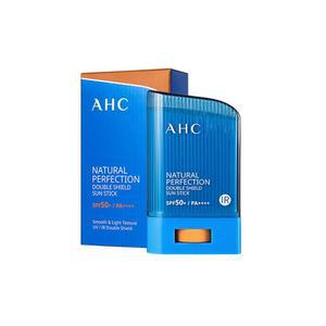 내추럴 AHC 퍼팩션 더블쉴드 선스틱 22g 차단 선로션 선크림 썬크림 관리 제 썬 스틱 피부 자외선