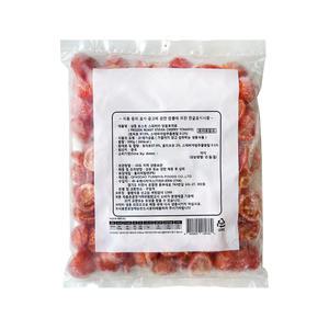 웰루츠 냉동 로스트 스테비아 방울토마토 하프컷 500g