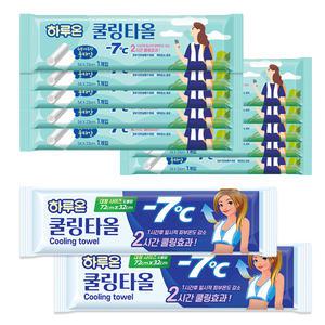 하루온 쿨링타올12개, 대형2개+일반형10개, 90g,-7도 2시간 지속