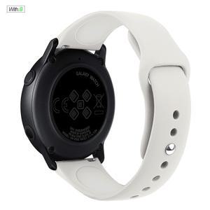 갤럭시워치4 스트랩 실리콘밴드 시계줄 40 44mm 공용