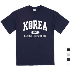 [폴앤폴][광복절 기념] KOREA 1945 릴렉스핏 남여공용 반팔 20수 4컬러