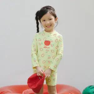 제스티 프룻 래쉬가드 세트 A5BG1GS31LEM