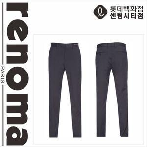 [롯데백화점]레노마 [여름바지](사은양말증정) 허리밴딩 모폴리혼방 스판바지(네이비) RQIPBP02AS59