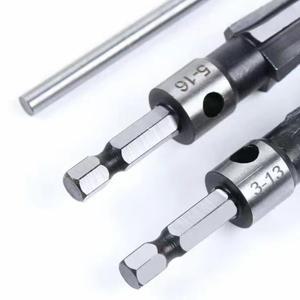 핸드 테이퍼 리머 1/8-1/2 3-13MM 5-16MM 5-22MM 모따기 오프닝 카운터 싱크 헤드 드릴링 용 절삭 공구