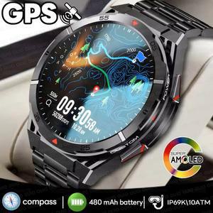 Xiaomi 남성용 스포츠 스마트 시계 30 미터 깊은 방수 1 43 인치 AMOLED 화면 건강 모니터링 Bluetooth 통화 SmartWatch