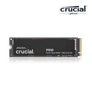 마이크론 Crucial P510 1TB M2 2280 NVMe SSD 대원씨티에스 TLC