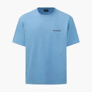 살로몬 반팔 티셔츠 반팔티 커플 UNI 프라이머리 숏 슬리브 라이트블루 S252001HTS41 LC2805700