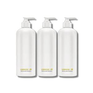 반코르 맥주효모 탈모 완화 샴푸 500ml 3개