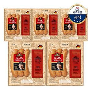 [사조대림][대림냉장] 육식맨의 커리 부어스트 345g x 5개
