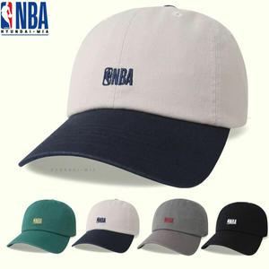[NBA] 남자 여자 베이직 미니로고 워싱 소프트 볼캡 야구 모자 N255_AP_014P