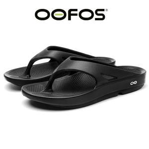 OOFOS 남녀공용 슈즈 슬리퍼 샌들 경량 부드러운 밑창 비치 실내