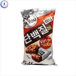 단백질바 미니 약 44개입/시리얼바/미니에너지바/초코/크리스피/쵸코바/미니/단백질바/초콜릿/대용량/곡물