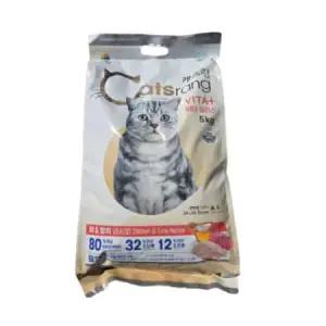 캐츠랑 비타플러스 5Kg 4개