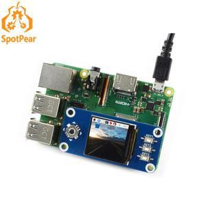 라즈베리 파이 1.3인치 LCD 디스플레이 HAT IPS 240x240 픽셀
