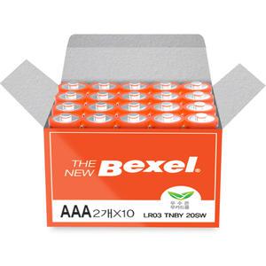 벡셀 더뉴 알카라인 AAA건전지 20개입