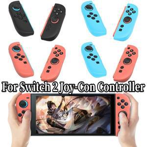 호환품 닌텐도 호환 for Switch 2 조이 콘 컨트롤러 실리콘 보호 커버 미끄럼 방지 그립 NS 용 케이스