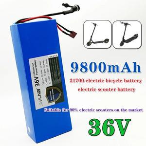36V 9800mAh 10S2P 전기 스쿠터 배터리 21700 리튬 500W