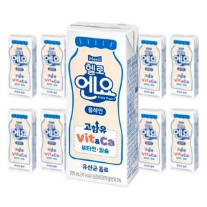 매일 헬로엔요 플레인 200ml 24개