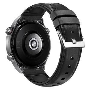 22mm 가죽 실리콘 스트랩 Garmin Venu 3 시계줄 Forerunner 570 47mm 265 255 음악 팔찌 (화웨이 Amazfit B