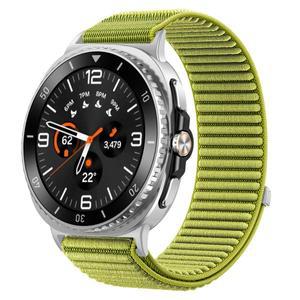 삼성 갤럭시 시계 8 용 나일론 스트랩 시계 8 클래식 44/40mm 밴드 액세서리 용 44mm 클래식 조절 식 교체
