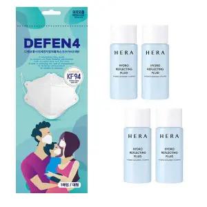 Kf94 마스크 구매시 헤라 하이드로 리플렉팅 토너 30ml x 4개 총120ml 로션 아쿠아볼릭 ##
