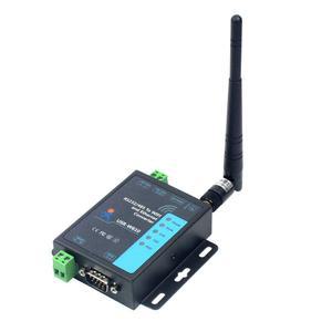 직렬 산업용 지원 RS232 RTU 변환기 WIFI MODBUS USR TCP RS485 포트 W610 이더넷