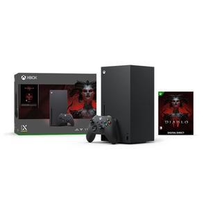 마이크로소프트 엑스박스 Xbox Series X 디아블로 4 번_SDN