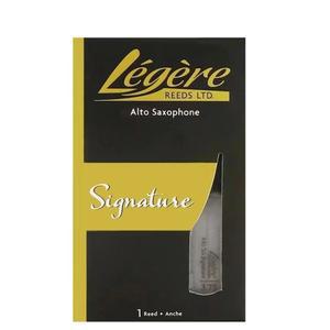 Legere Signature 알토 테너 색소폰 수지 합성 리드