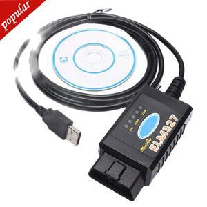 자동차 스캐너 OBD2 USB 마쓰다 Em327 수정 Hs can 도구 2025 Ms 포드