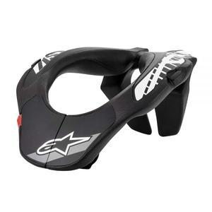 Alpinestars 6540118-12 유니 성인 목 지지대 검정/흰색(멀티 원 사이즈) 514044