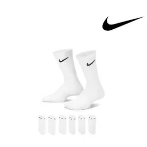 나이키 SX6910-100 KIDS CUSHIONED CREW SOCKS 6PR스포츠양말 쿠션 키즈 운동