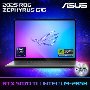 ASUS ROG 제피러스 G16 GU605CR-QR152W 리퍼 인텔 U9-285H 지포스 RTX5070Ti OLED 게이밍 노트북