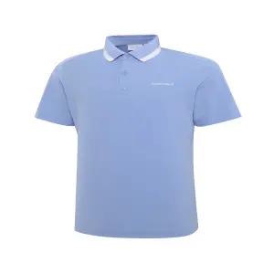 [와이드앵글]  WMM24291IC  CO 에센셜 폴로 티셔츠 M (ICE BLUE)