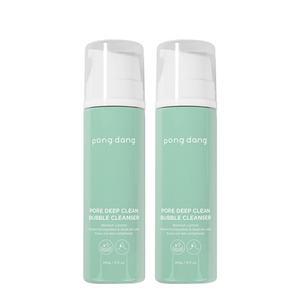 퐁당 포어 딥 클린 버블 클렌저 여드름 기능성 청소년 약산성 폼클렌징, 145g, 2개