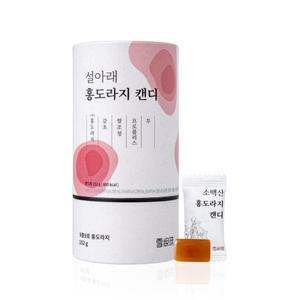 설아래 홍도라지 캔디, 3.8g, 40개