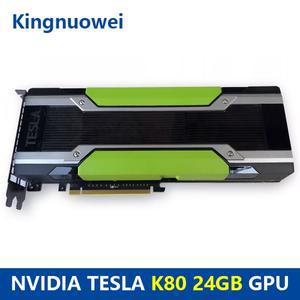 NVIDIA TESLA K80 24G GPU AI 컴퓨팅 그래픽 카드 딥 러닝 NVIDIA TESLA K80 24G