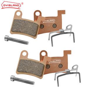 DYISLAND LD-200PLUS LD4X-600 LD4X-300 브레이크 패드 MT600 소결 금속 OR 반 금속 전기 자전거 디스크 브
