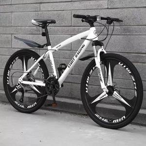 24인치자전거 MTB 삼각휠 남녀공용 트렉 산악자전거 등교 입문용 21단