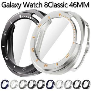 삼성 갤럭시 시계 8 클래식 화면 보호기 케이스에 대한 안티 스크래치 커버 8Classic 46mm