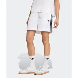 [국내 매장 정품] 아디다스 ADIDAS 3S 우븐 숏 팬츠 - 화이트:블랙 JW5098JW5098 103613