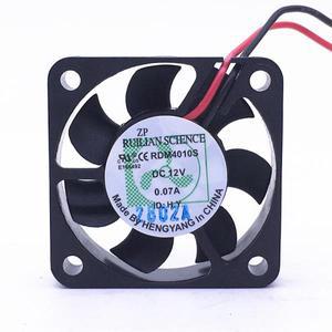 CPU 무소음 냉각 선풍기 RDM4010S 12V 0.07A 4010 4cm 2 선식 1PC